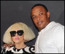 Dr. Dre и Lady Gaga в Германии